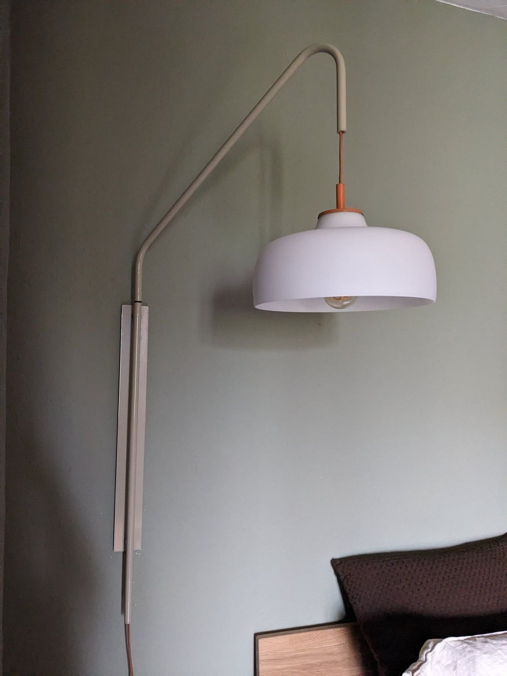 Lampade: Hübsch Wandlampe - damaged lampshade – Usato da Zürich venduto da mis_dg88