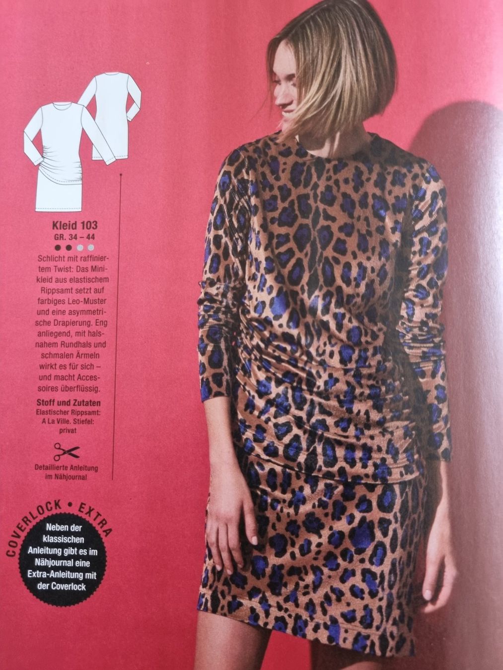 Riviste & Magazine: Burda Nähjournal, Schnittmuster, 8/26 – Nuovo e nell'imballaggio originale da Geroldswil venduto da Agapanthus22 1