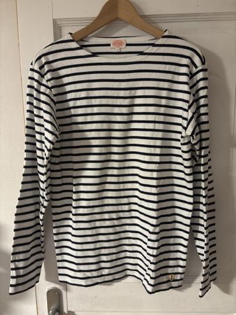Armor Lux Langarmshirt gestreift Baumwolle Grösse M