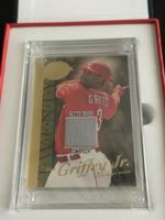 Ken Griffey Jr. Reds, Card Jersey Fusion