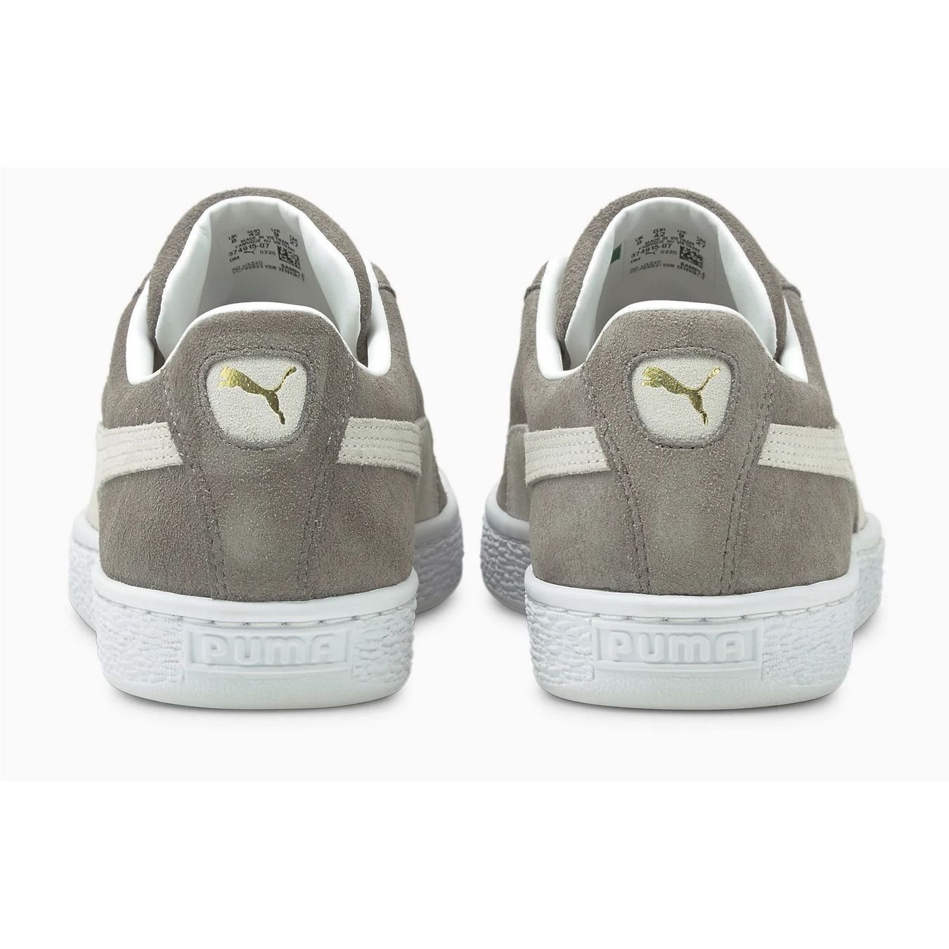 Puma Scarpe da uomo: Puma Schuhe  Sneaker Suede, Wildleder/grau /Grösse: 40.5 – Nuovo e nell'imballaggio originale da Wohlenschwil venduto da EddieS-Outlet 5