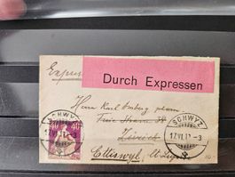 Mini Express Brief Schwyz für 5.--