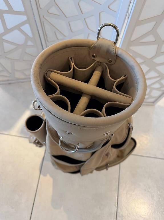 Borse: Golfbag in Farbe beige – Usato da Hergiswil NW venduto da salescreative 3