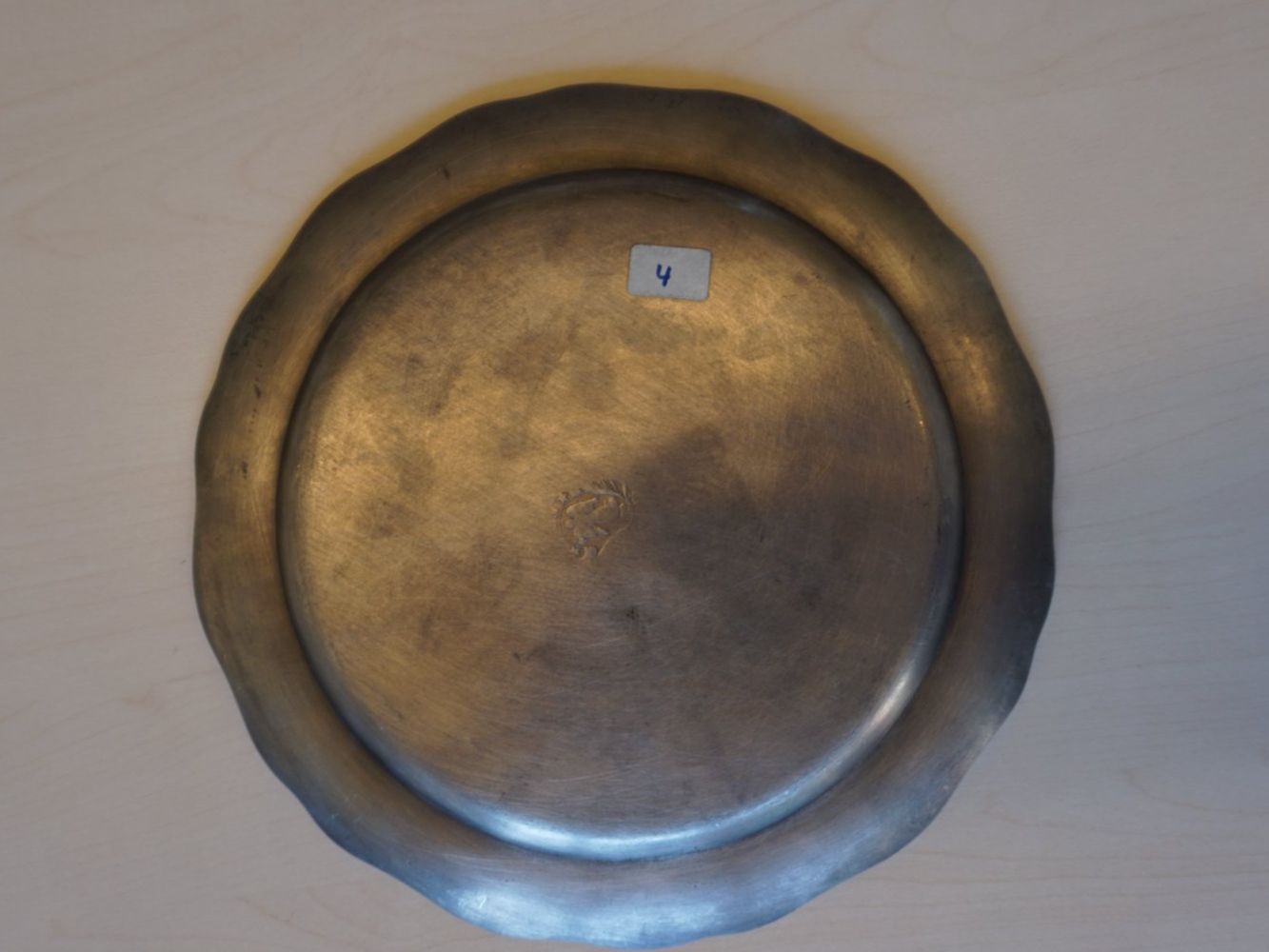 Piatti: Zinnteller Durchmesser 22cm – Nuovo (secondo la descrizione) da Giswil venduto da sowo60 3