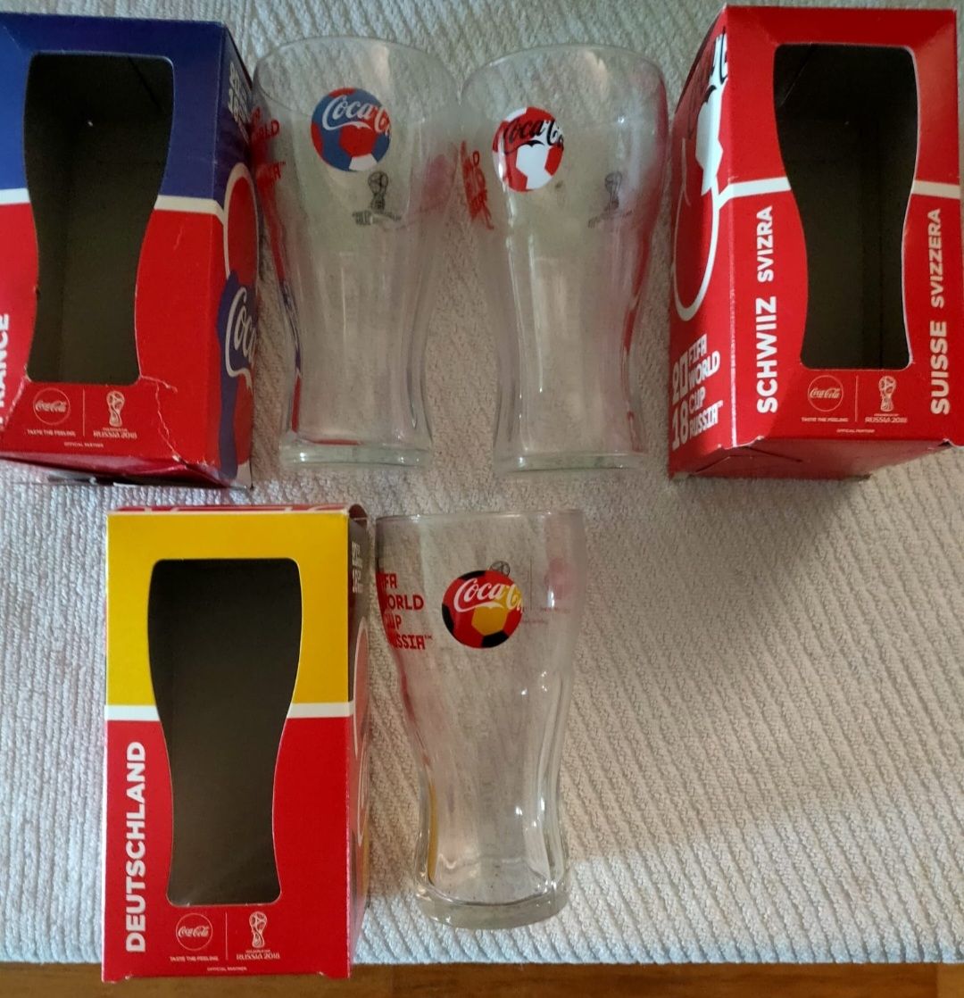 Coca-Cola Gläser: Coca Cola Gäser FIFA 2018 – Neu (gemäss Beschreibung) aus Luzern von Luzern_Energy 1