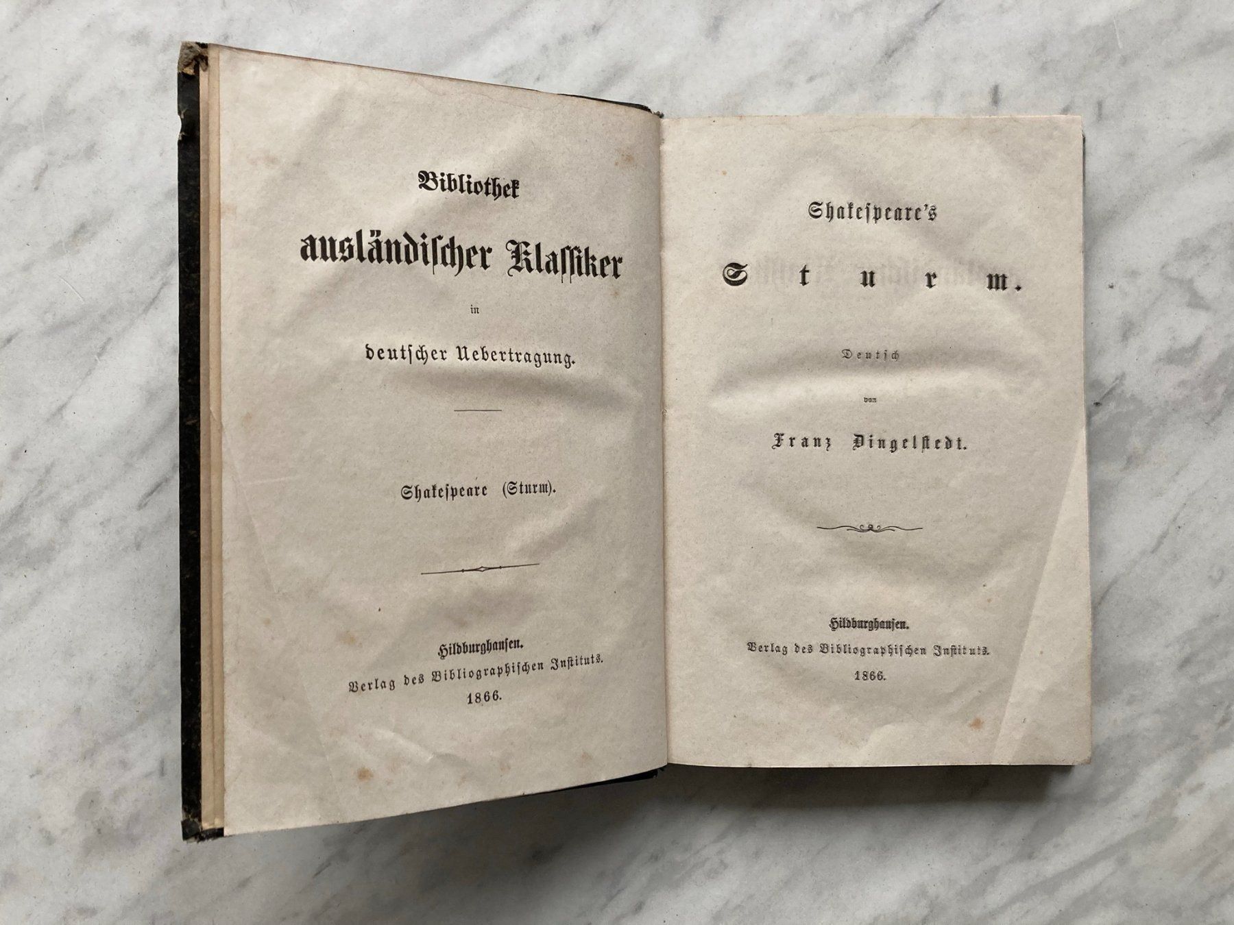 Libri: Bibliothek ausländischer Klassiker Sturm – Usato da Mirchel venduto da buecher_wurm 3