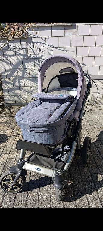 Carrozzine: Hartan Kinderwagen – Usato da Interlaken venduto da Dindli1987