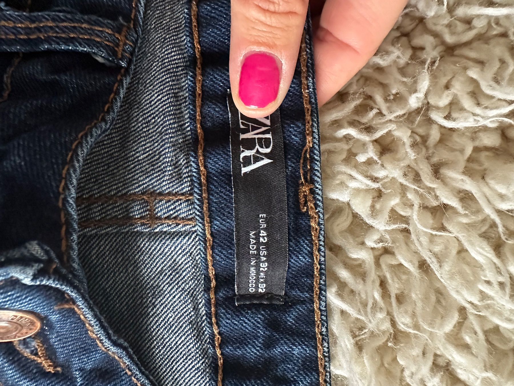 Zara Jeans: Jeans Hose Zara grosse 42 – Usato da Rapperswil BE venduto da aro_66tx 2