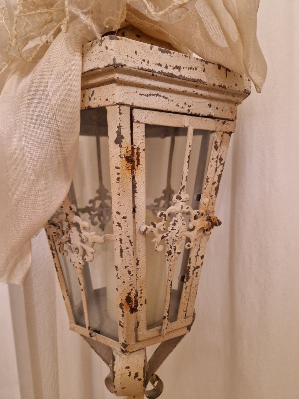 Lanterne: Shabby Chic Laterne, Vintage Look, romantisch – Usato da Rütihof venduto da Teddy1985 1