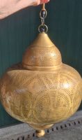 grosse indische Hängelampe aus Messing? orientalischer Style