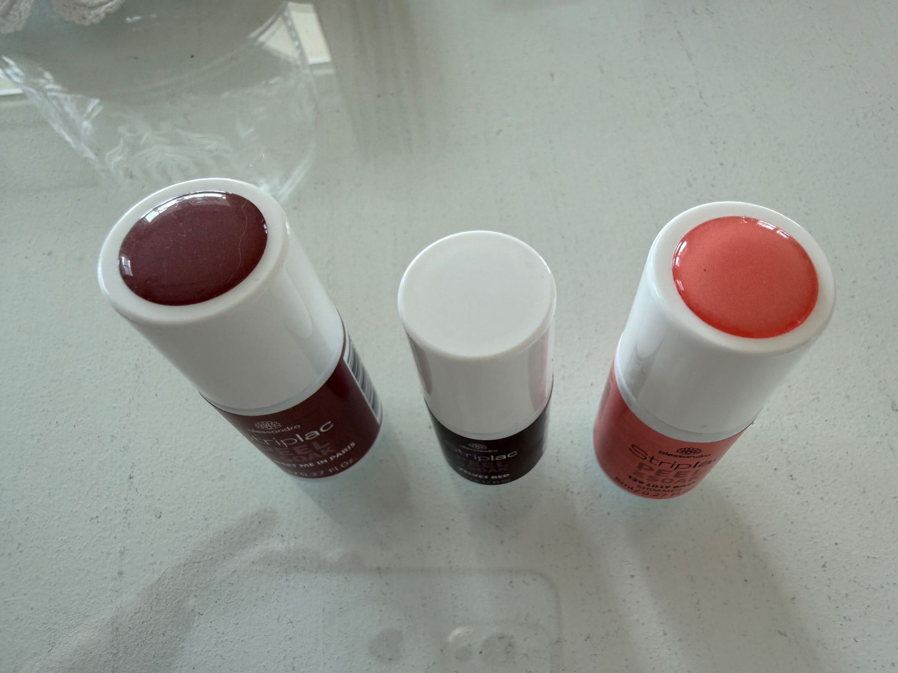 Smalto per unghie: Alessandro Striplac Peel & Soak Set Sommerfarben – Nuovo (secondo la descrizione) da Herznach venduto da Anninamae 1