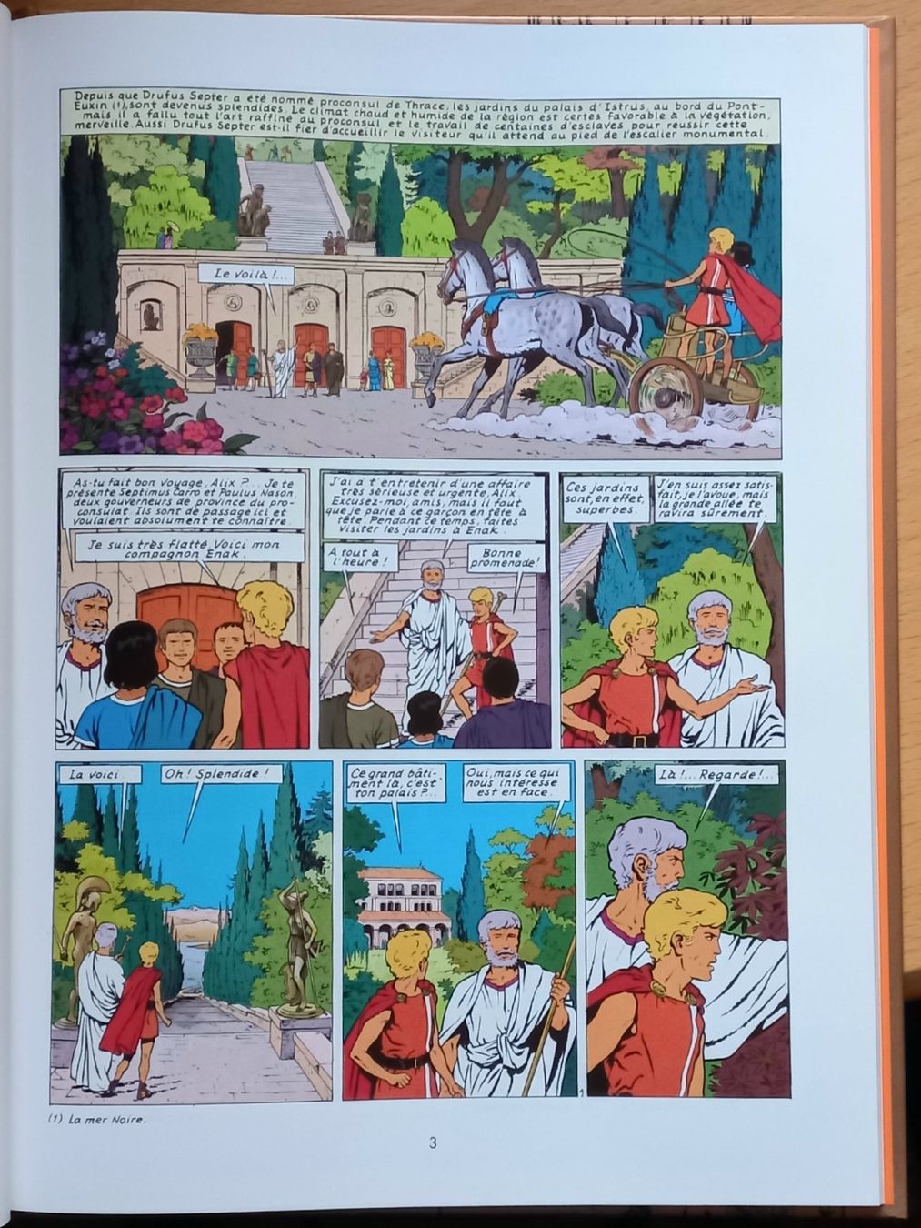 Fumetti: BD Comic - Alix 10 - Iorix le Grand – Nuovo (secondo la descrizione) da Niederuzwil venduto da lubimaja 1