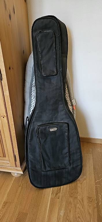 Harley Benton Strumenti musicali: Akustikbass inkl. Gigbag – Usato da Mittelhäusern venduto da NGreg 1