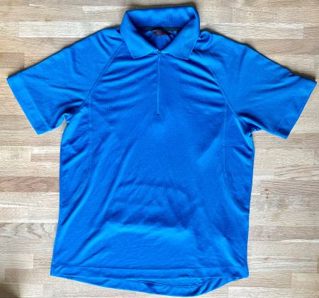 Velo Trikot, Gr. M atmungsaktiv, blau - von Active by Tchibo