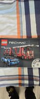 Lego Technic Autotransporter 42098 - Top Zustand!