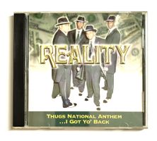 Reality - Thugs National Anthem CD - Selten!