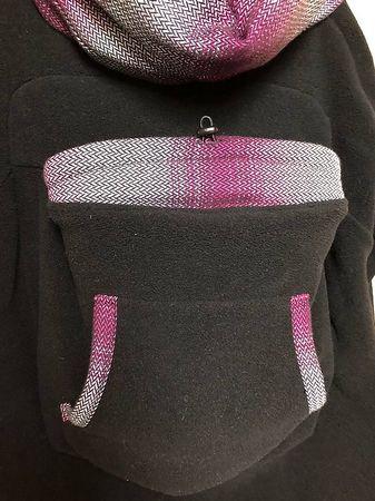 Baby-Trage Pullover Lenny Lamb Fleece