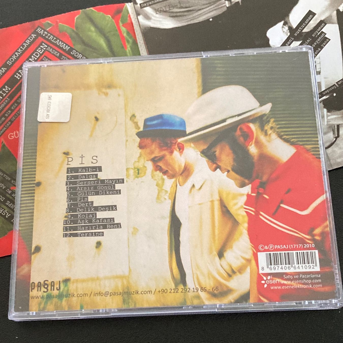 CD: Athena - Pis | Turkish Rock, Ska – Usato da Bern venduto da Ntsamina 1