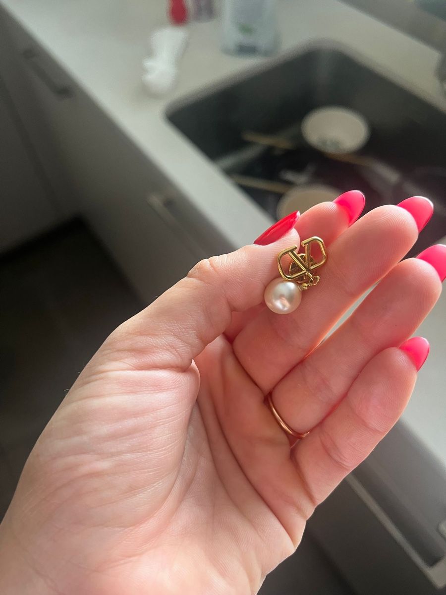 Valentino Orecchini pendenti & Orecchini a lobo: Valentino Earrings  – Usato da Burg AG venduto da sha_f257 2