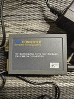 CTS Media Converter | 10/100/1000Base-TX zu 100/1000Base-SX/