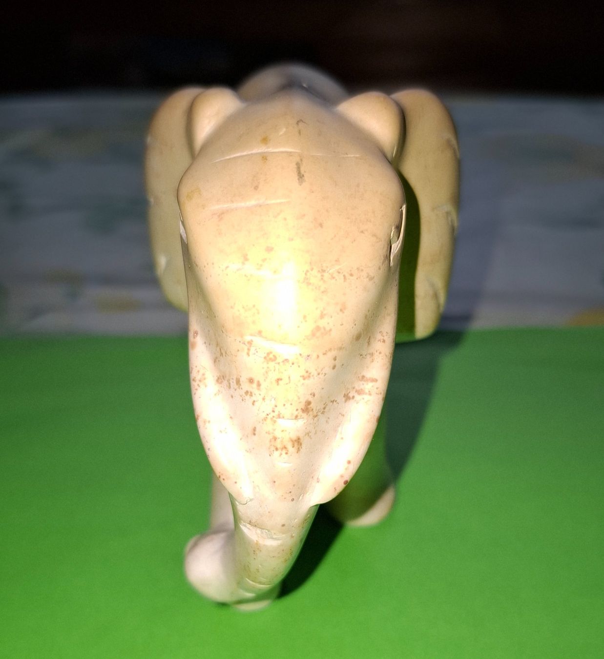 Statuette: Deko Elefant aus Stein – Usato da Plagne venduto da Reticulum01 3