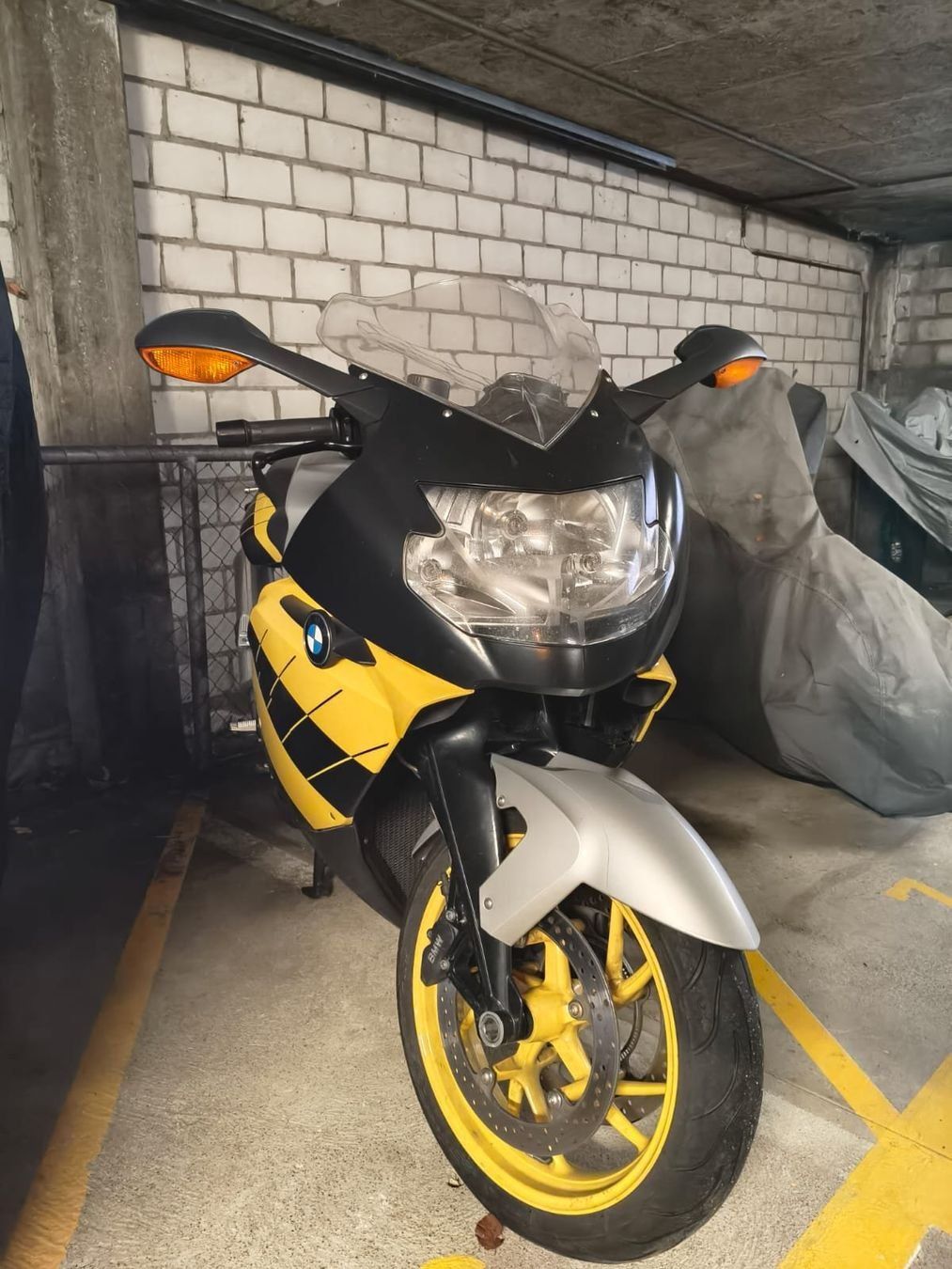 BMW Strada: BMW K1 200S – Usato da Langwiesen venduto da vel_8dp8