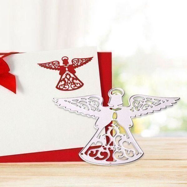 Schablonen: ENGEL 3 STANZSCHABLONE – Neu und originalverpackt aus Affoltern am Albis von scrapbooking 4