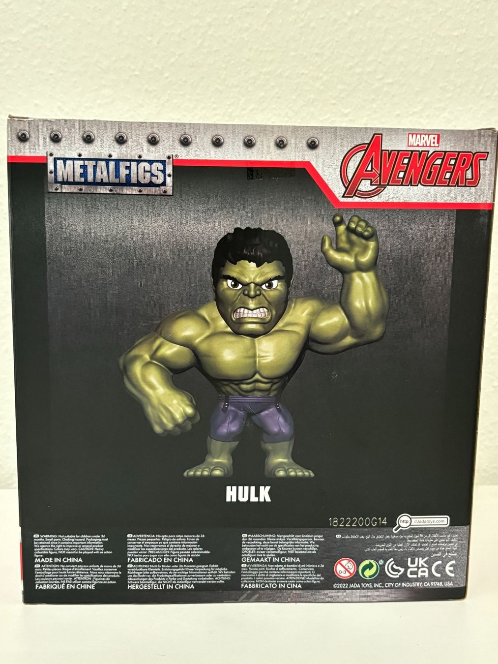 Marvel Statuette: Marvel Avengers Figure 6" Hulk – Nuovo e nell'imballaggio originale da Binningen venduto da samorga21 2