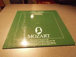 Schallplatte Mozart, Géza Anda, Camerata