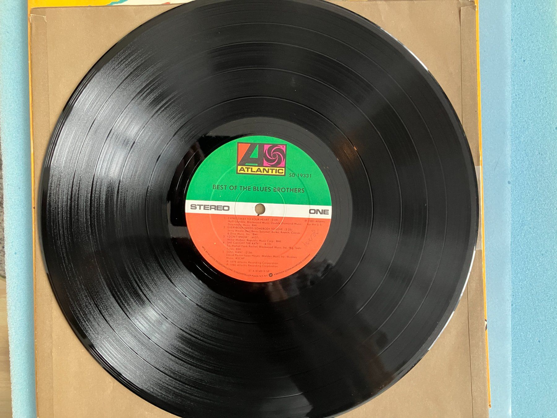 Dischi in vinile: The Blues Brothers – Usato da Aarwangen venduto da Jukebox3 6