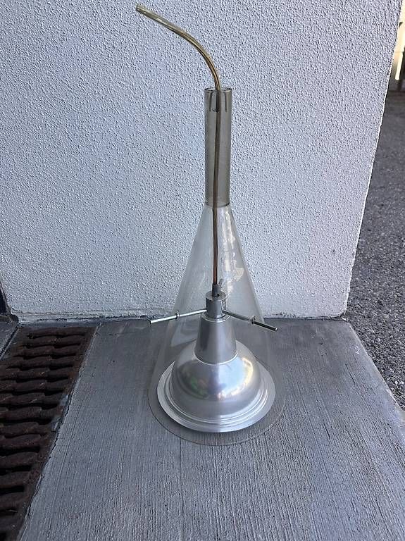 Lampade: Lampada design in vetro – Usato da Cureglia venduto da jka_qv7j