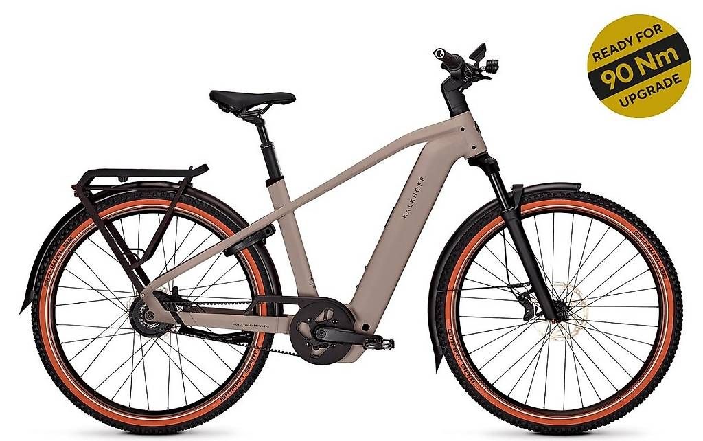 Kalkhoff Velos: KALKHOFF ENTICE 5+ ADVANCE BELT 2025 – Neu und originalverpackt aus Lausanne von AB-Ebikes 1