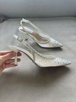 Glitter Party Bridal Pumps Steve Madden 38