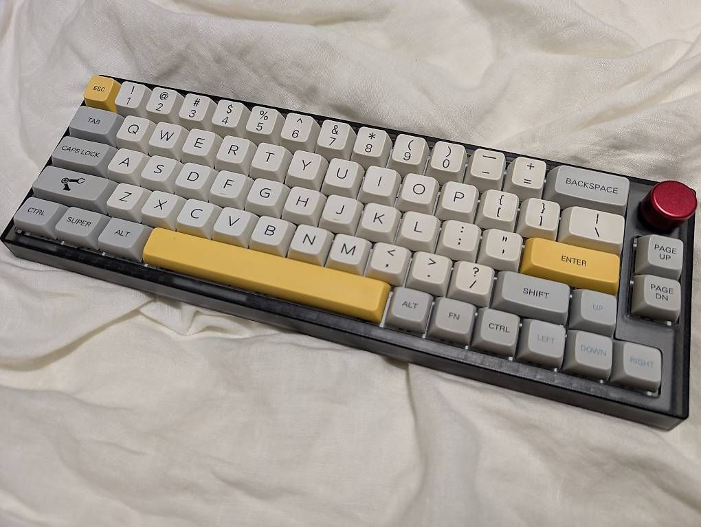 Tastiere: Epomaker TH66 Pro – Usato da Zürich venduto da YogaMatt 4