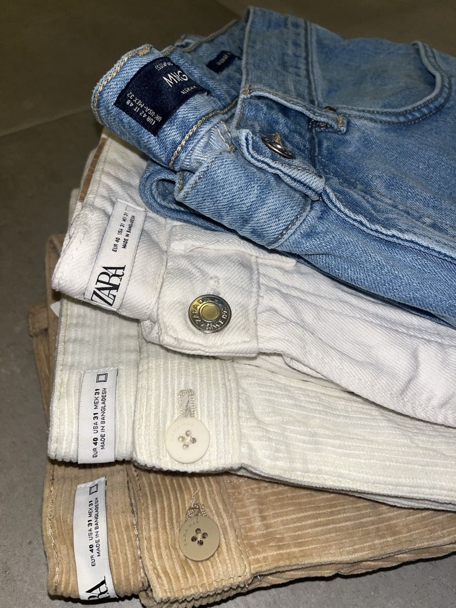 Kleiderpakete: 4x Herrenjeans Gr. 40 Kleiderpaket – Gebraucht aus Oberrohrdorf von S.Marisa
