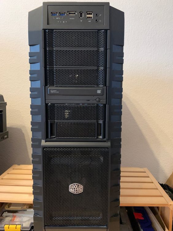 PC-Tower (Windows 10) (Gebraucht) in Basel für CHF 109 – nur Abholung ...