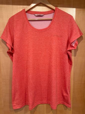 VAUDE Damen Funktionsshirt T-Shirt / Wandershirt Gr. 46/XXL