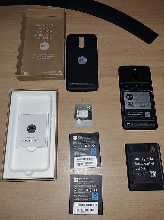 Telefoni cellulari / Smartphones: Shiftphone 8.1 +  Zusatzakku – Usato da Zürich venduto da mue_v8lg 3