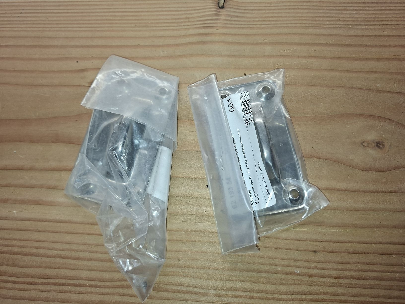 Eisenwaren: Bodenschliessmulden BKS B 9009 2 Stück – Neu und originalverpackt aus Neunkirch von MaElekt 1