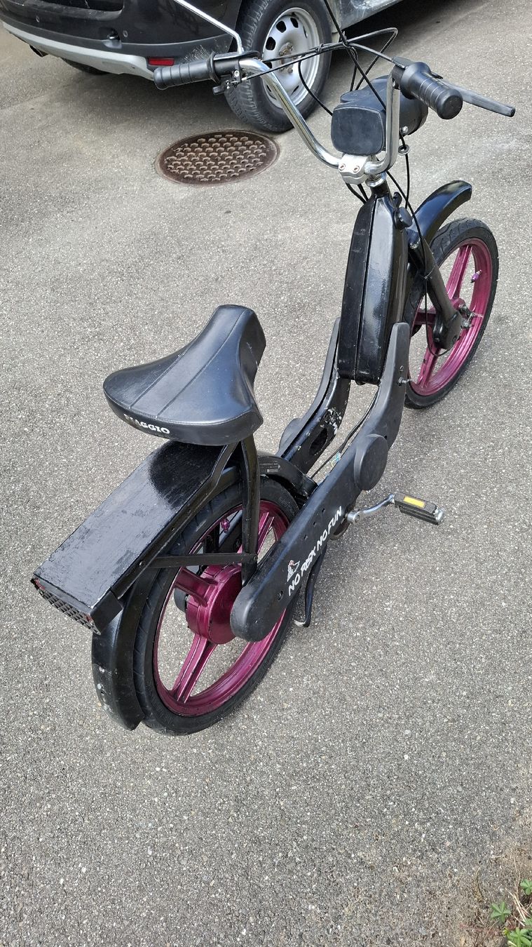 Piaggio Mofa-Ersatzteile: Piaggio Ciao  – Defekt aus Künten von Rocchi71 3
