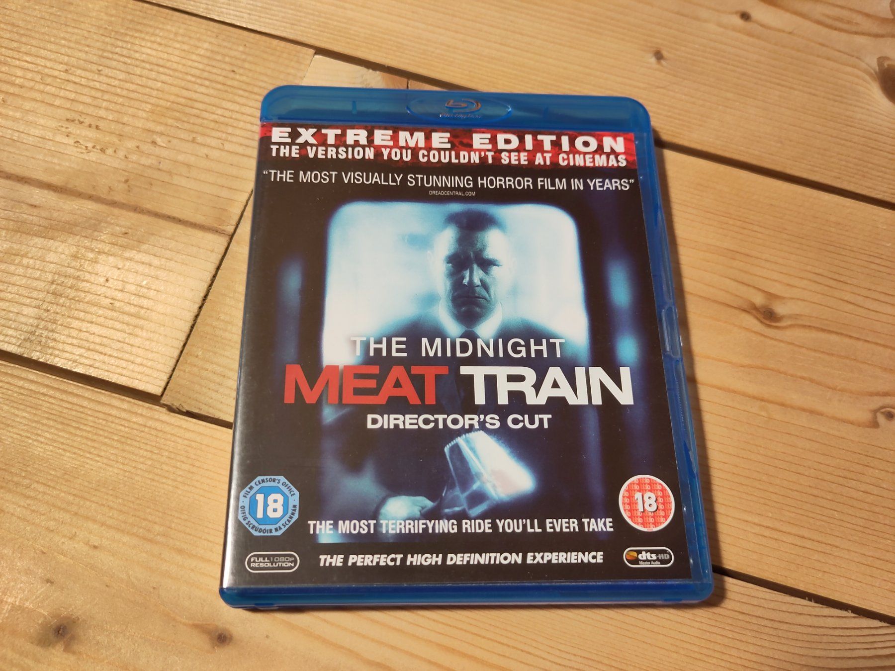 Tutti i DVDs: Midnight Meat Train – Usato da Wasterkingen venduto da Palu17