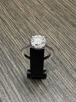 Solitaire diamant 2 ct GIA