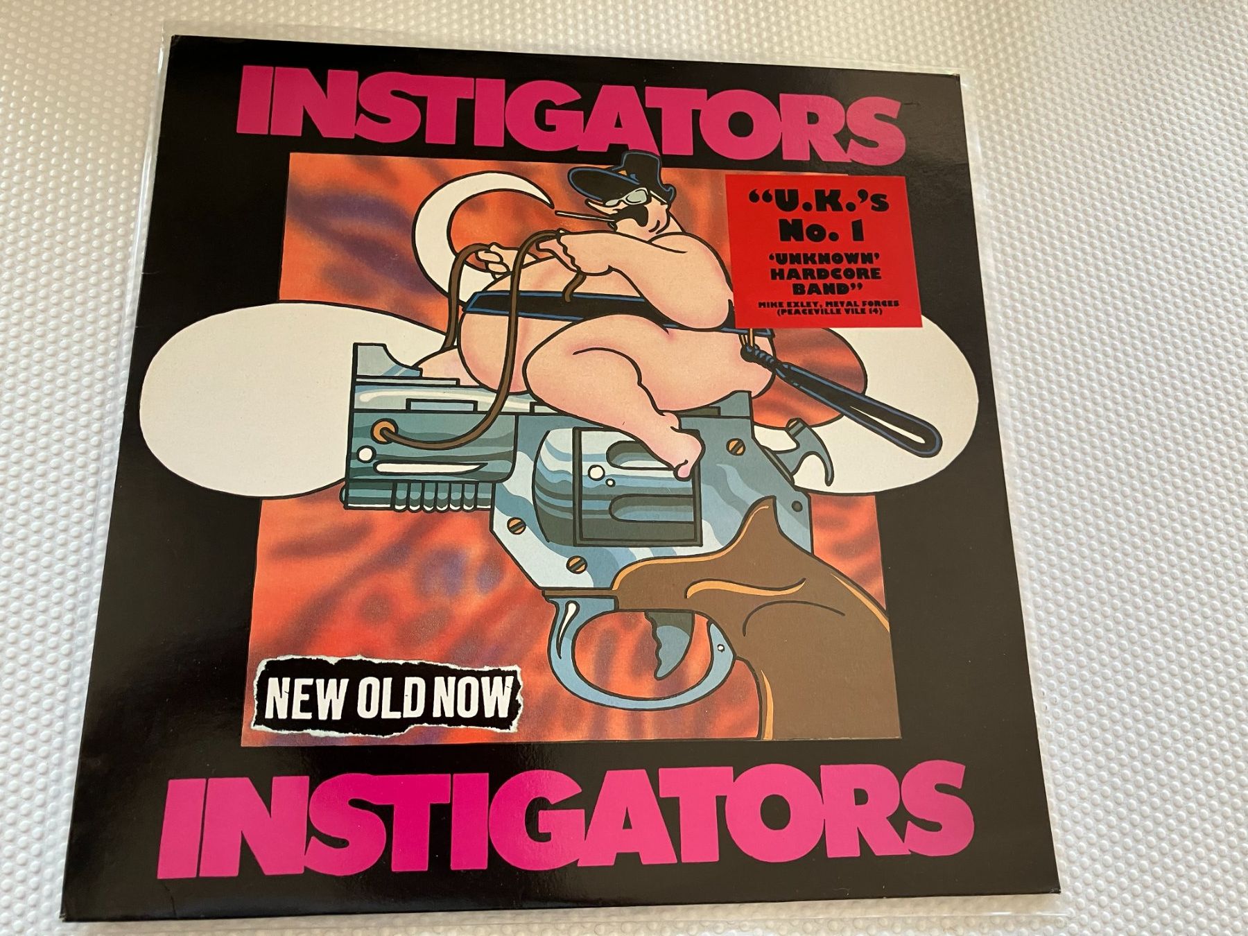 Schallplatten: Instigators – Gebraucht aus Aarwangen von Jukebox3