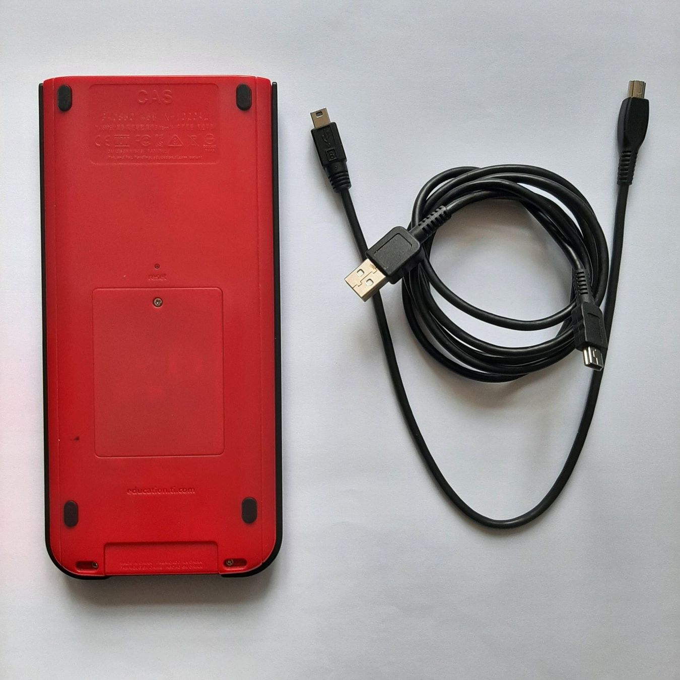 Texas Instruments Calcolatrici tascabili: TI-Nspire CX-II T CAS – Usato da Carouge GE venduto da cecob0909 3