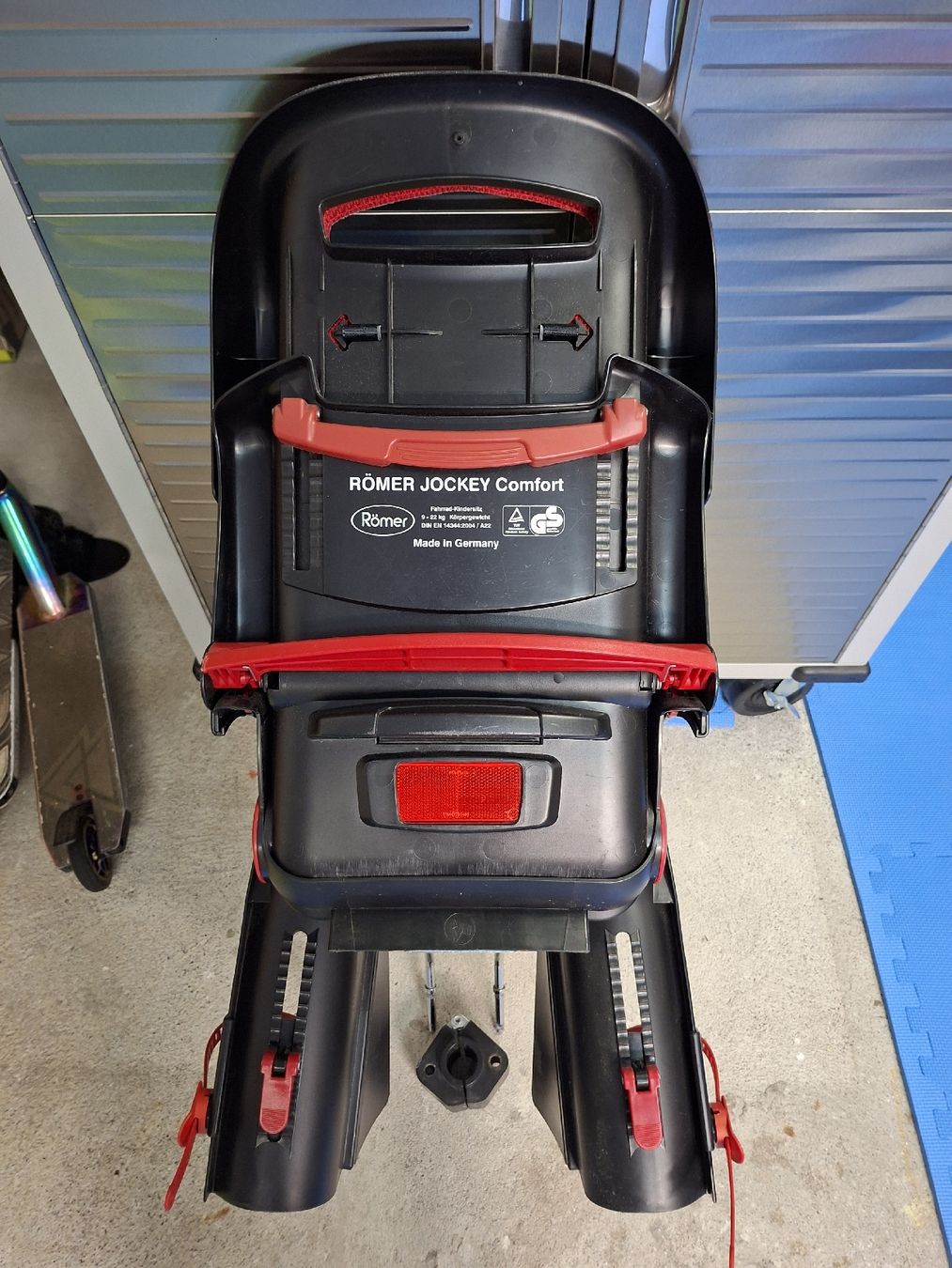Britax Römer Auto-Kindersitze: Velokindersitz Britax Römer – Gebraucht aus Stans von Zibi81 3