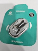 Support dock anneau 3 en 1 Gris pour Smartphone