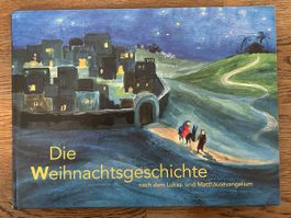 Die Weihnachtsgeschichte nach Lukas und Matthäus guter Zusta