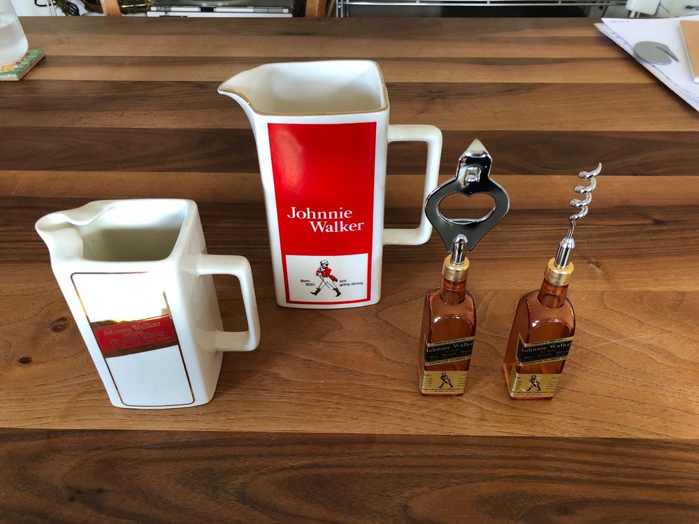 Johnnie Walker Bar set Kaufen auf Ricardo