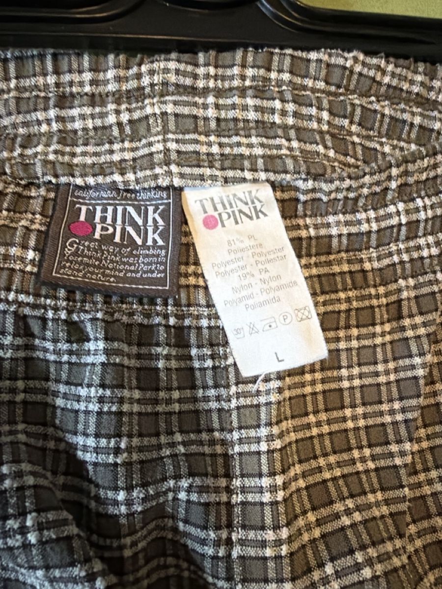 Pantaloni: Think0Pink pantaloni vintage  – Usato da Sementina venduto da bru_vpp5 2