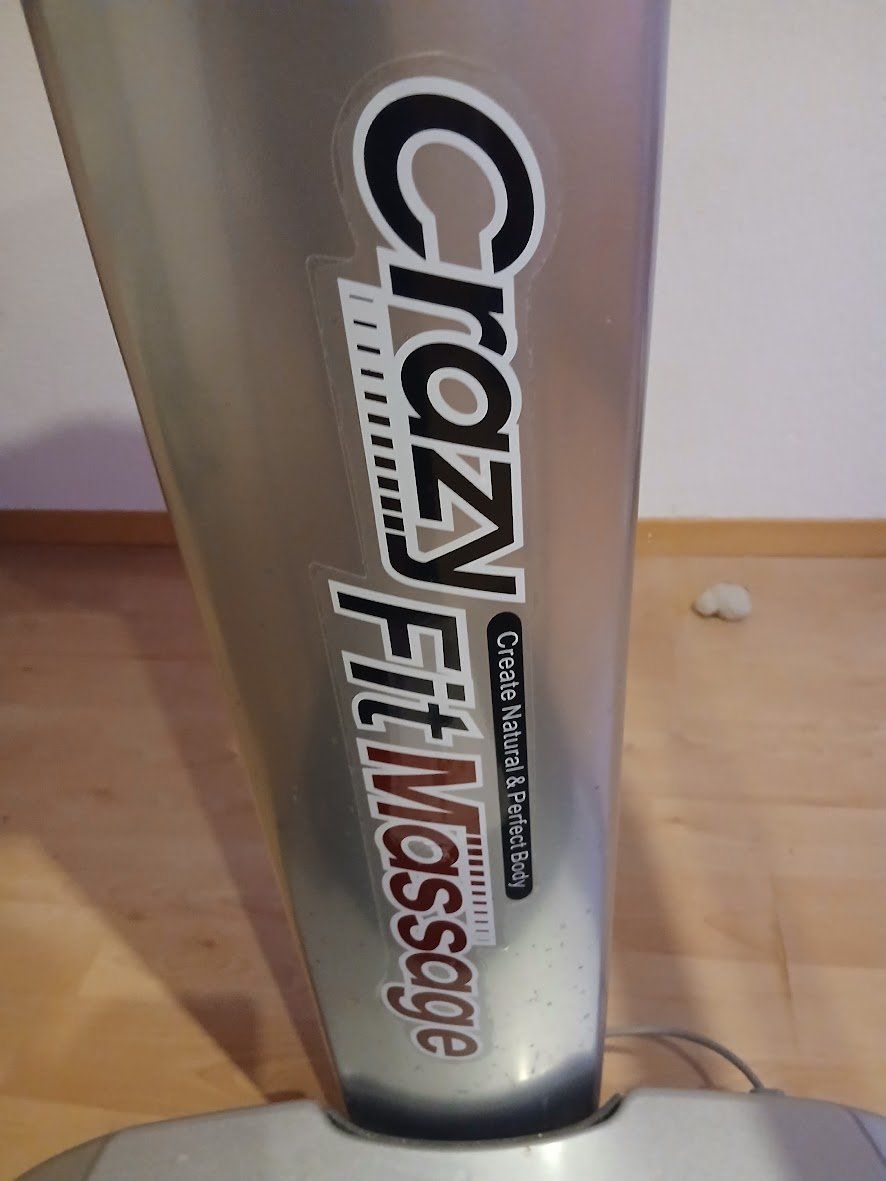 Hometrainer: Vibrationsplatte Crazy Fit Massage – Nuovo (secondo la descrizione) da Aeschi b. Spiez venduto da Ueli1505 2